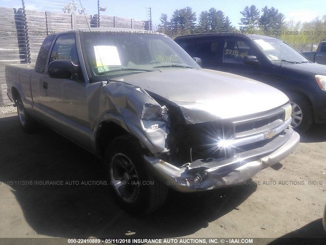 1GCCS19HX38266024 - 2003 CHEVROLET S TRUCK S10 GRAY photo 6