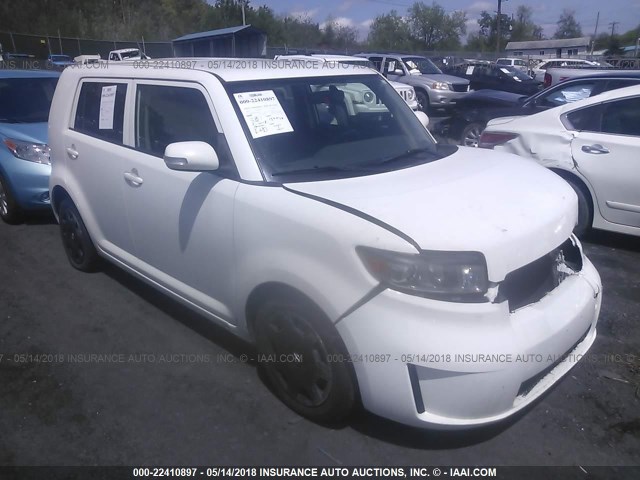 JTLKE50EX91088120 - 2009 TOYOTA SCION XB თეთრი ფოტო 1
