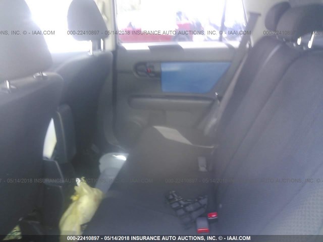 JTLKE50EX91088120 - 2009 TOYOTA SCION XB თეთრი ფოტო 8