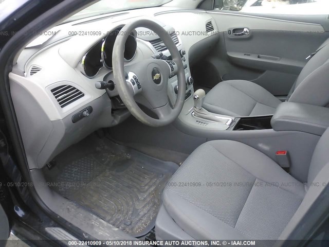 1G1ZC5EB7A4155573 - 2010 CHEVROLET MALIBU 1LT 深蓝色 照片 5