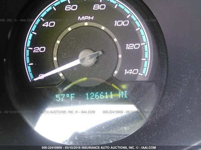 1G1ZC5EB7A4155573 - 2010 CHEVROLET MALIBU 1LT 深蓝色 照片 7