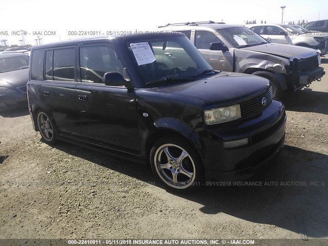 JTLKT324040135099 - 2004 TOYOTA SCION XB BLUE photo 1
