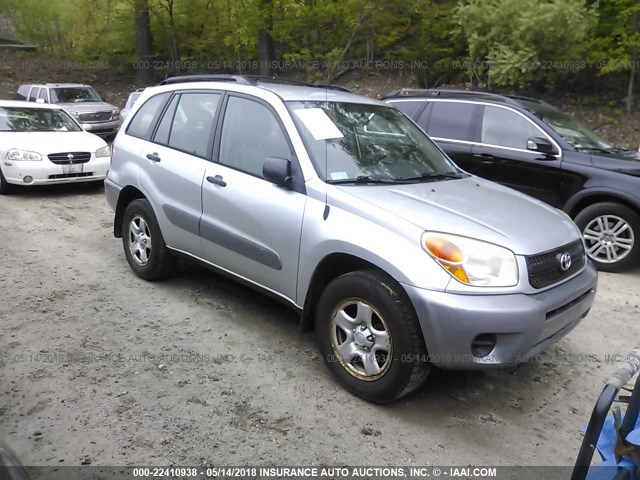 JTEGD20V740023464 - 2004 TOYOTA RAV4 银色 照片 1