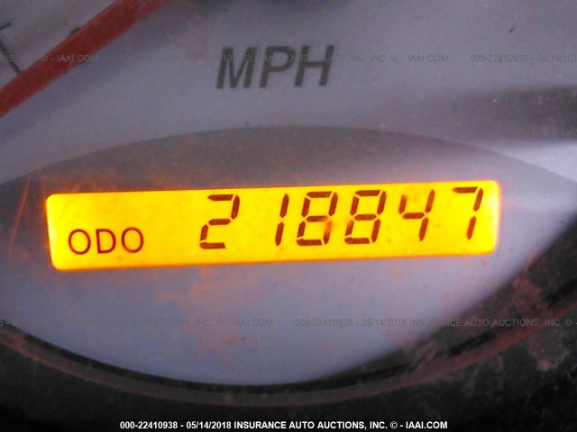 JTEGD20V740023464 - 2004 TOYOTA RAV4 银色 照片 7