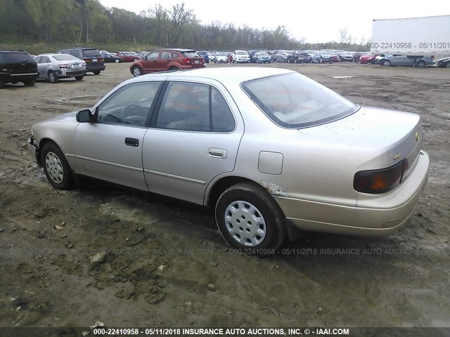 4T1BG12K1TU813266 - 1996 TOYOTA CAMRY DX/LE/XLE თაფლისფერი ფოტო 3
