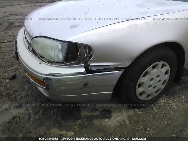 4T1BG12K1TU813266 - 1996 TOYOTA CAMRY DX/LE/XLE თაფლისფერი ფოტო 6