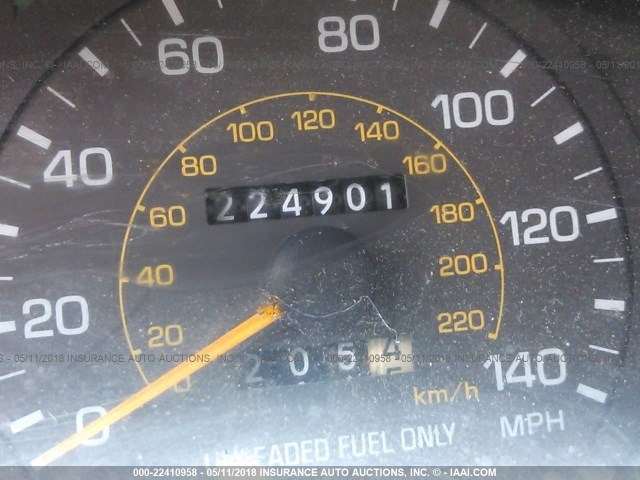 4T1BG12K1TU813266 - 1996 TOYOTA CAMRY DX/LE/XLE თაფლისფერი ფოტო 7