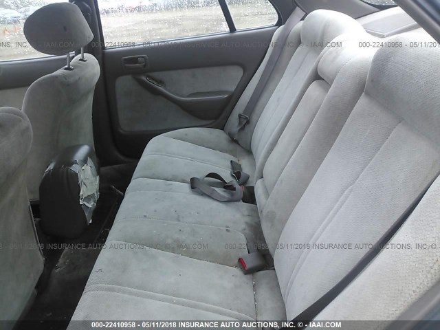 4T1BG12K1TU813266 - 1996 TOYOTA CAMRY DX/LE/XLE თაფლისფერი ფოტო 8