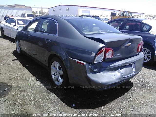 1G1ZG57B39F209307 - 2009 CHEVROLET MALIBU LS 蓝色 照片 3