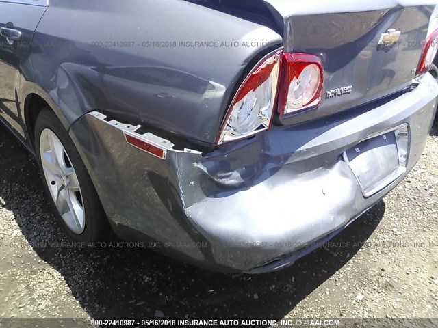 1G1ZG57B39F209307 - 2009 CHEVROLET MALIBU LS 蓝色 照片 6