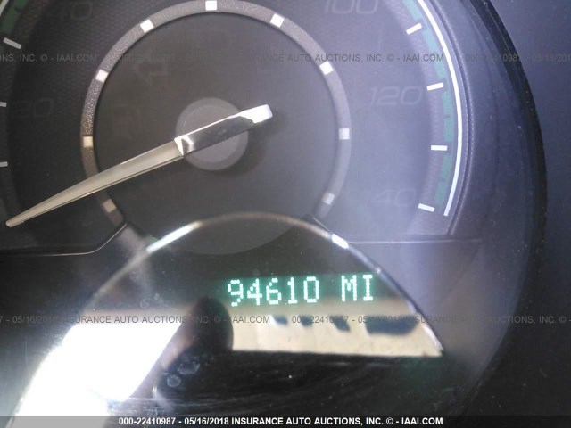 1G1ZG57B39F209307 - 2009 CHEVROLET MALIBU LS 蓝色 照片 7