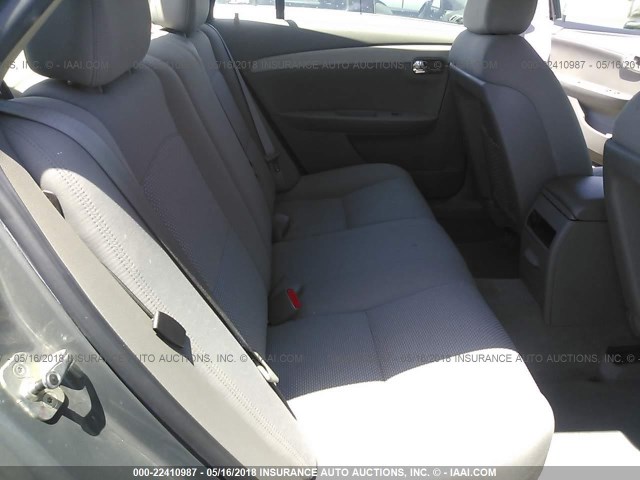 1G1ZG57B39F209307 - 2009 CHEVROLET MALIBU LS 蓝色 照片 8