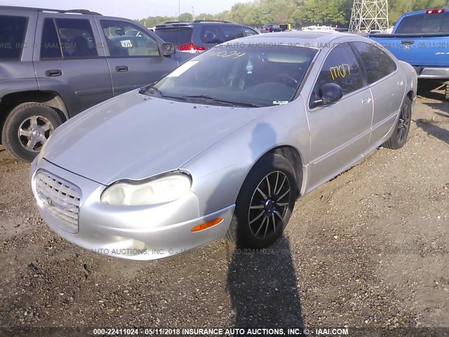 2C3AC56G51H569876 - 2001 CHRYSLER LHS SILVER photo 2