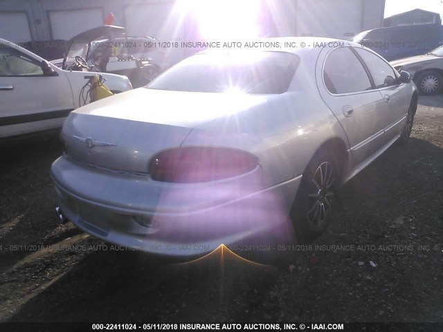 2C3AC56G51H569876 - 2001 CHRYSLER LHS SILVER photo 4