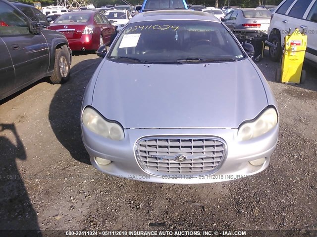 2C3AC56G51H569876 - 2001 CHRYSLER LHS SILVER photo 6