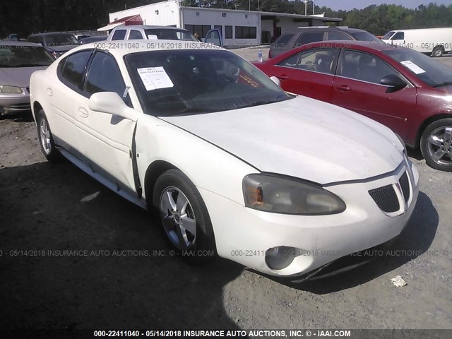 2G2WP552061202335 - 2006 PONTIAC GRAND PRIX თეთრი ფოტო 1