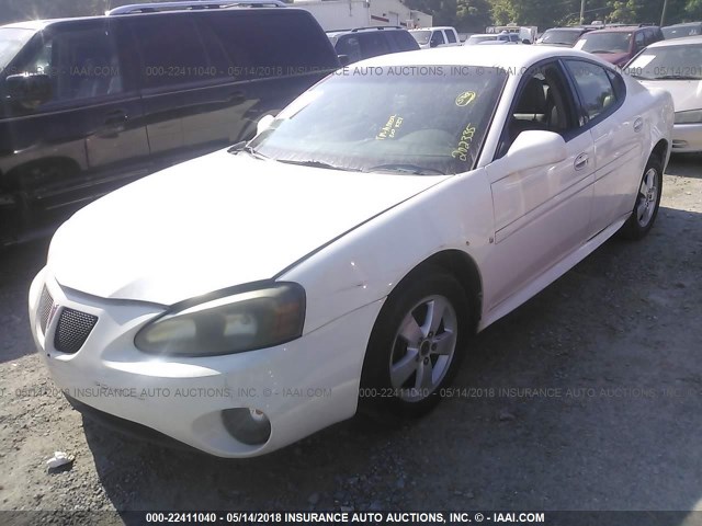 2G2WP552061202335 - 2006 PONTIAC GRAND PRIX თეთრი ფოტო 2