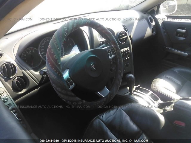 2G2WP552061202335 - 2006 PONTIAC GRAND PRIX თეთრი ფოტო 5