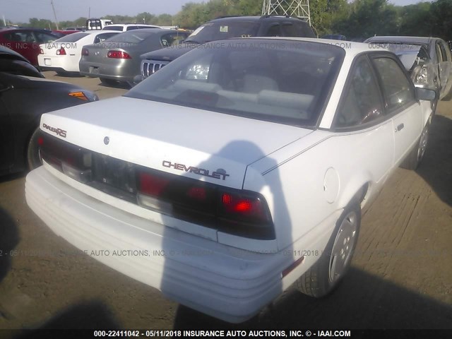 1G1JC1440R7135054 - 1994 CHEVROLET CAVALIER VL/RS WHITE photo 4