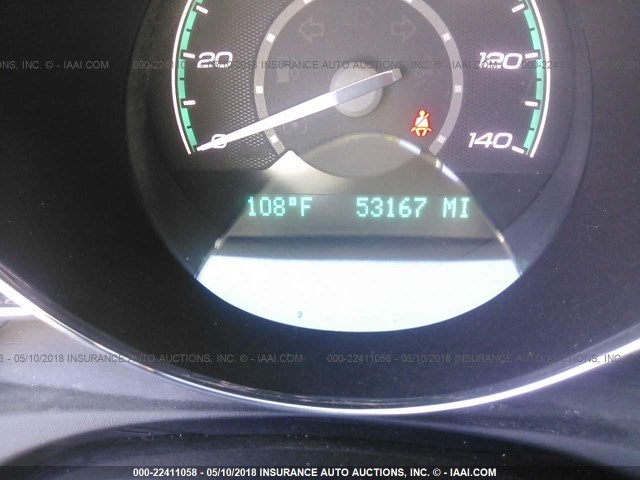 1G1ZC5E01CF133154 - 2012 CHEVROLET MALIBU 1LT 白色 照片 7