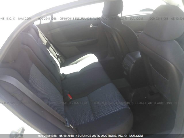 1G1ZC5E01CF133154 - 2012 CHEVROLET MALIBU 1LT 白色 照片 8