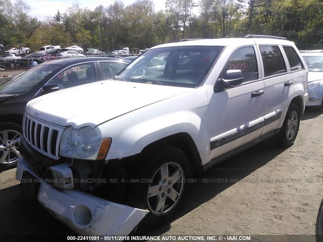 1J4GR48K75C614867 - 2005 JEEP GRAND CHEROKEE LAREDO/COLUMBIA/FREEDOM 白色 照片 2