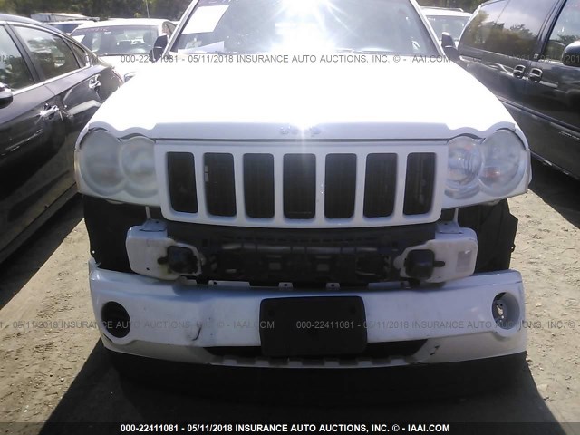 1J4GR48K75C614867 - 2005 JEEP GRAND CHEROKEE LAREDO/COLUMBIA/FREEDOM 白色 照片 6