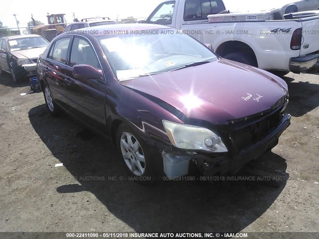 4T1BK36B56U148526 - 2006 TOYOTA AVALON XL/XLS/TOURING/LIMITED BURGUNDY photo 1