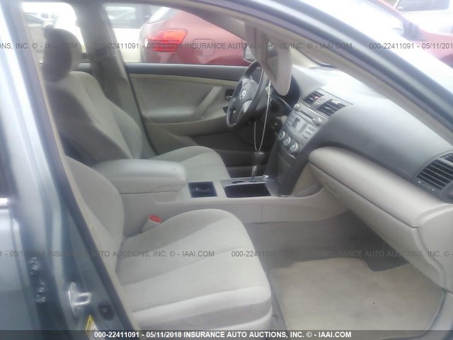 4T1BE46K47U514362 - 2007 TOYOTA CAMRY NEW GENERATION CE/LE/XLE/SE GREEN photo 5