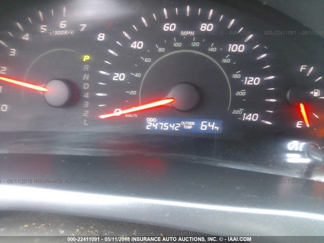 4T1BE46K47U514362 - 2007 TOYOTA CAMRY NEW GENERATION CE/LE/XLE/SE GREEN photo 7