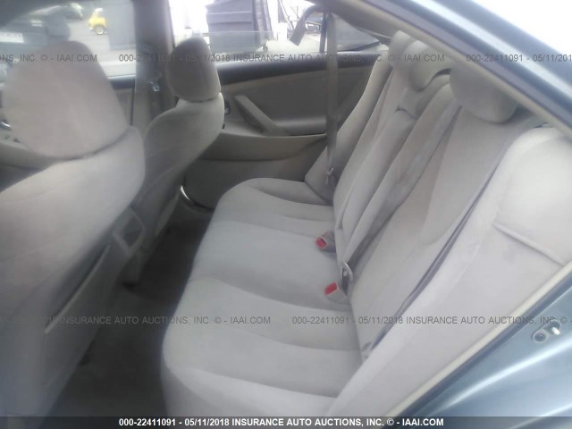 4T1BE46K47U514362 - 2007 TOYOTA CAMRY NEW GENERATION CE/LE/XLE/SE GREEN photo 8