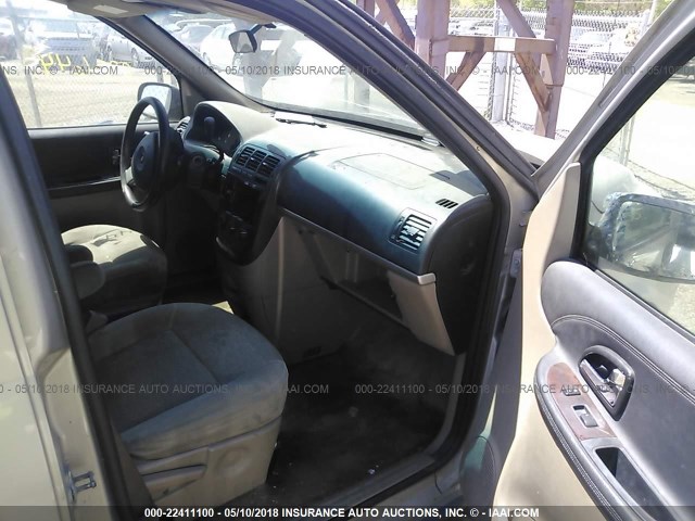 1GNDV231X7D170962 - 2007 CHEVROLET UPLANDER LS თაფლისფერი ფოტო 5