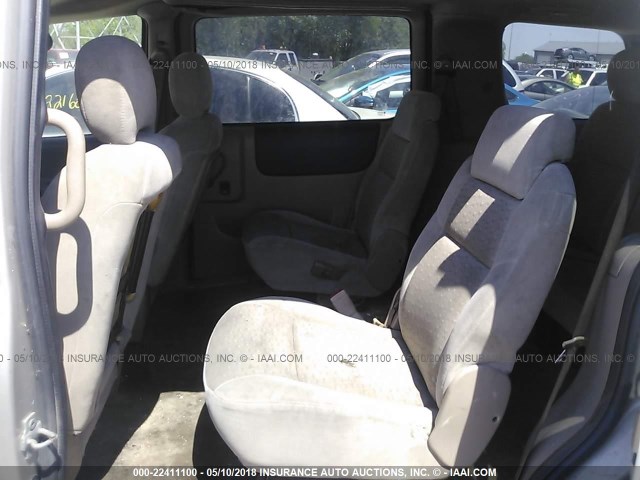 1GNDV231X7D170962 - 2007 CHEVROLET UPLANDER LS თაფლისფერი ფოტო 8