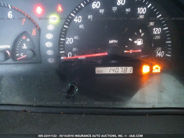 4T1BE32K13U178695 - 2003 TOYOTA CAMRY LE/XLE/SE Ақ фото 7