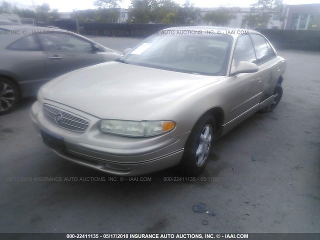 2G4WB52K841360803 - 2004 BUICK REGAL LS 金色 照片 2