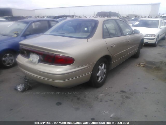 2G4WB52K841360803 - 2004 BUICK REGAL LS 金色 照片 4