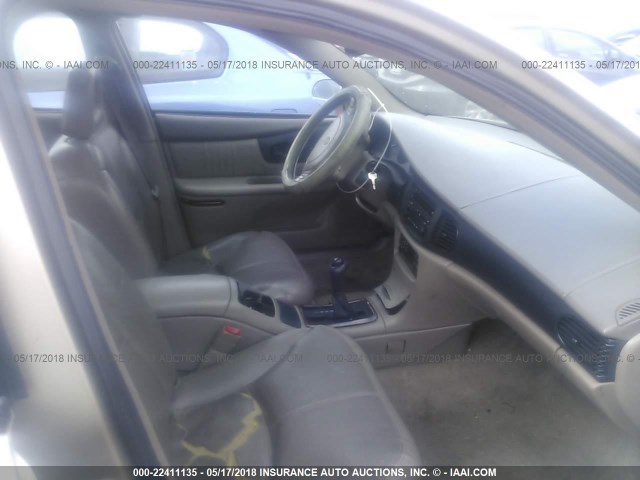 2G4WB52K841360803 - 2004 BUICK REGAL LS 金色 照片 5