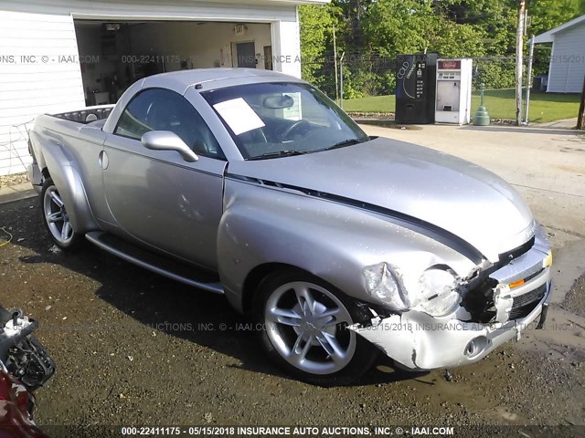 1GCES14H35B115628 - 2005 CHEVROLET SSR 银色 照片 1