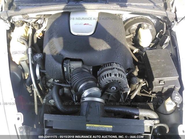 1GCES14H35B115628 - 2005 CHEVROLET SSR 银色 照片 10