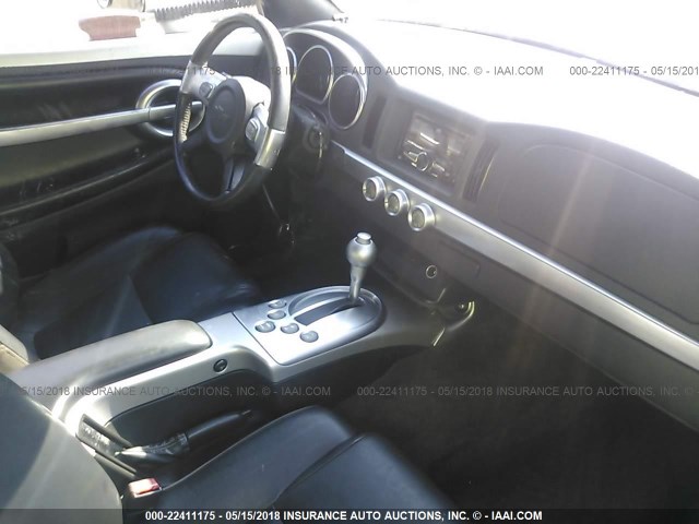 1GCES14H35B115628 - 2005 CHEVROLET SSR 银色 照片 5