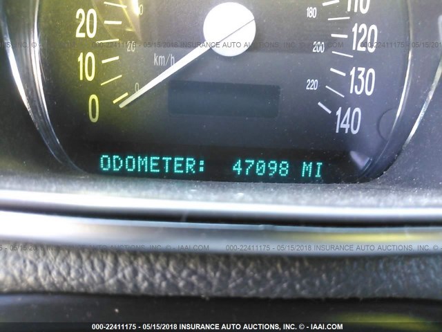 1GCES14H35B115628 - 2005 CHEVROLET SSR 银色 照片 7