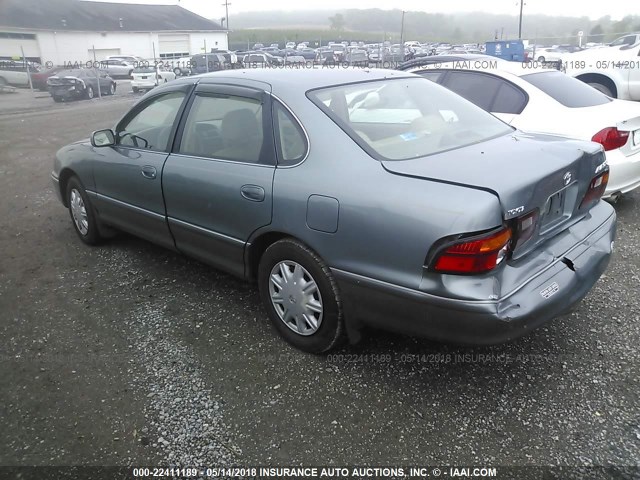 4T1BF18BXWU251494 - 1998 TOYOTA AVALON XL/XLS GREEN photo 3