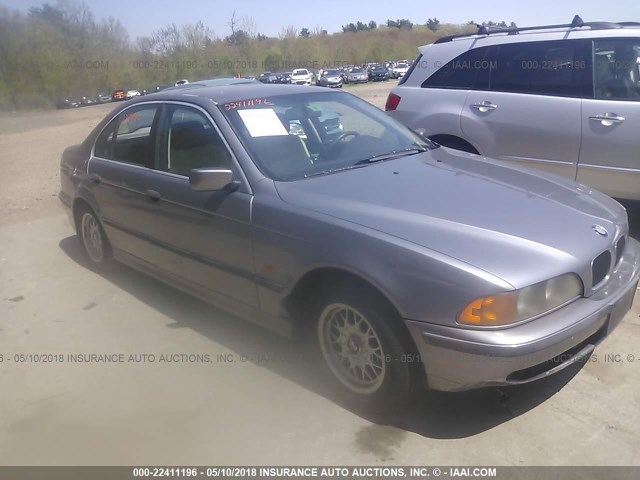 WBADD6329VBW05066 - 1997 BMW 528 I AUTOMATIC SILVER photo 1