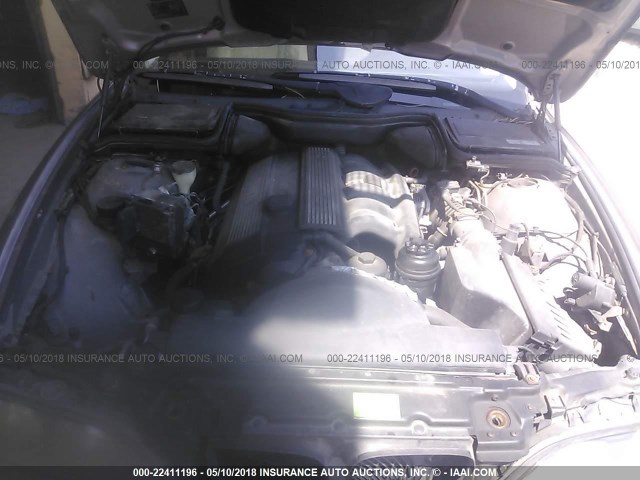 WBADD6329VBW05066 - 1997 BMW 528 I AUTOMATIC SILVER photo 10