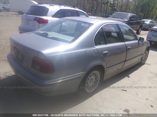 WBADD6329VBW05066 - 1997 BMW 528 I AUTOMATIC Gümüş foto 4