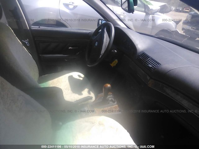 WBADD6329VBW05066 - 1997 BMW 528 I AUTOMATIC Gümüş foto 5