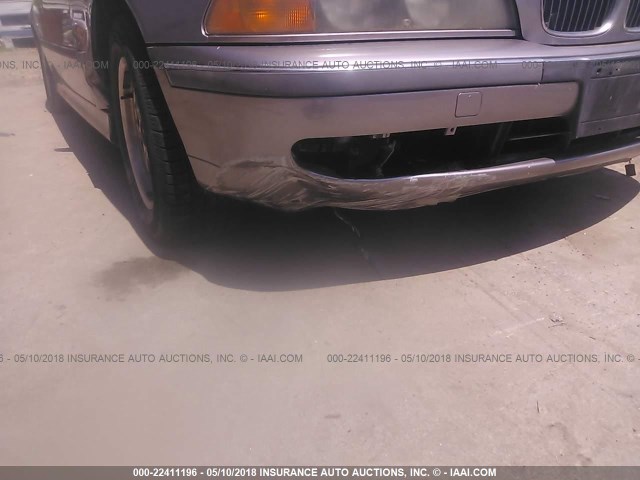 WBADD6329VBW05066 - 1997 BMW 528 I AUTOMATIC Gümüş foto 6
