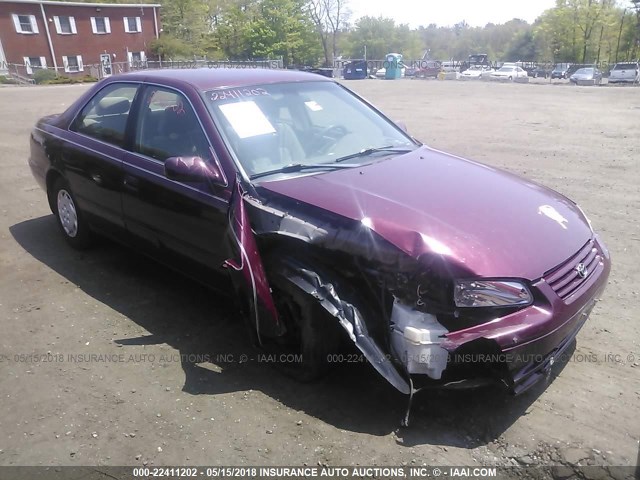 4T1BG22K5VU063945 - 1997 TOYOTA CAMRY CE/LE/XLE 红色 照片 1