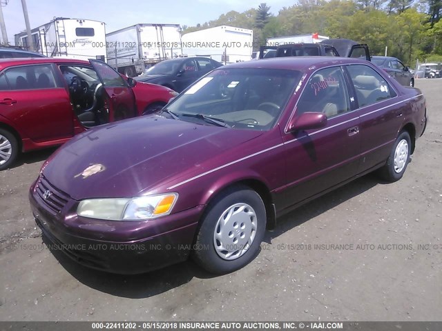 4T1BG22K5VU063945 - 1997 TOYOTA CAMRY CE/LE/XLE 红色 照片 2