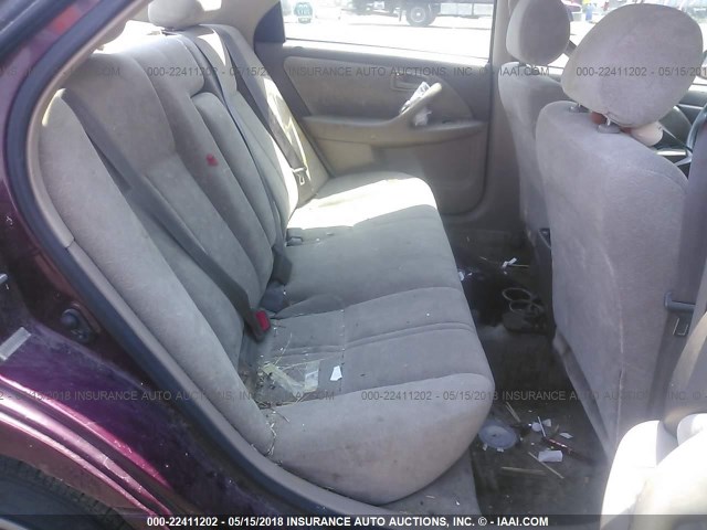 4T1BG22K5VU063945 - 1997 TOYOTA CAMRY CE/LE/XLE 红色 照片 8